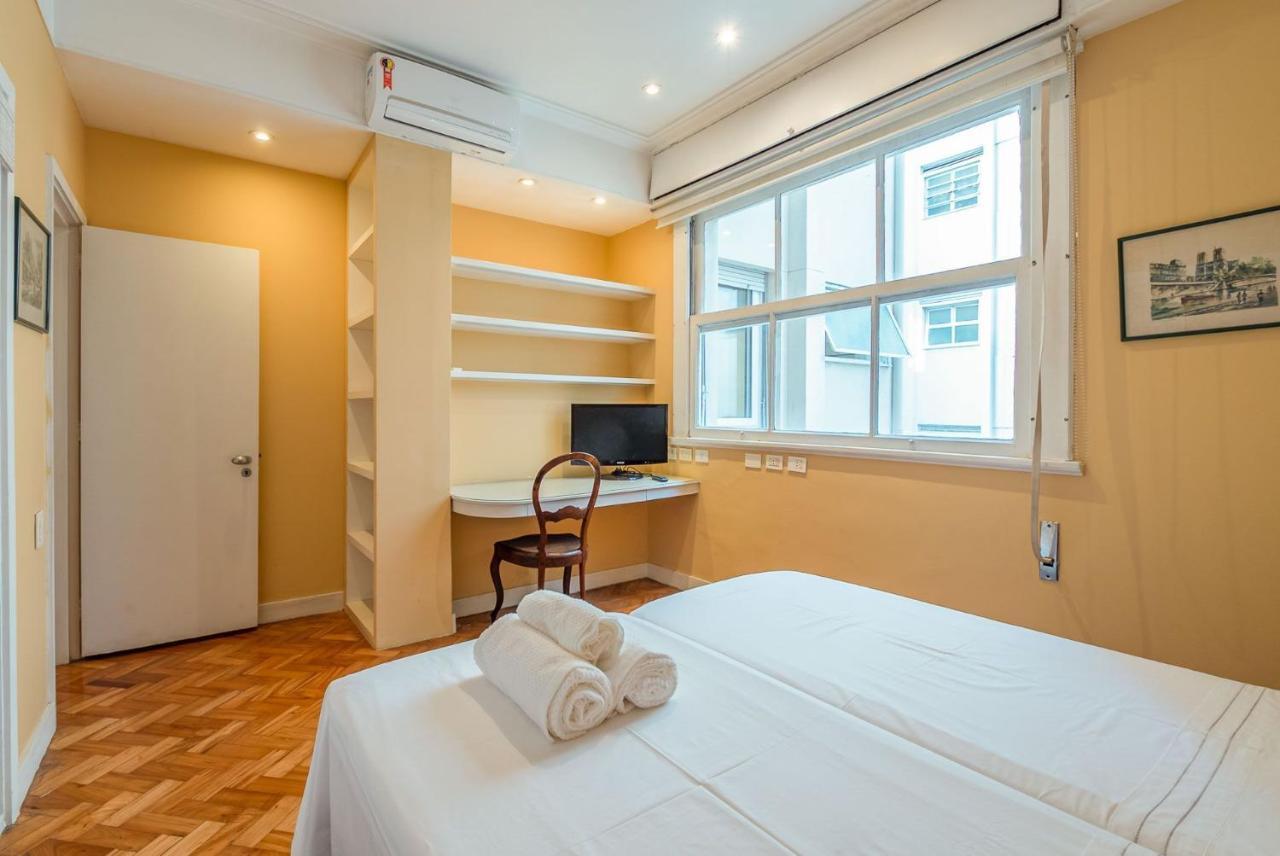 Apartamento Apto Com Tv E Garagem Ao Lado Da Praia De Ipanema Río de Janeiro